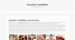 Desktop Screenshot of kostenlose-nacktbilder.com